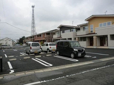 【駐車場】 | メゾン・ドルチェⅡ