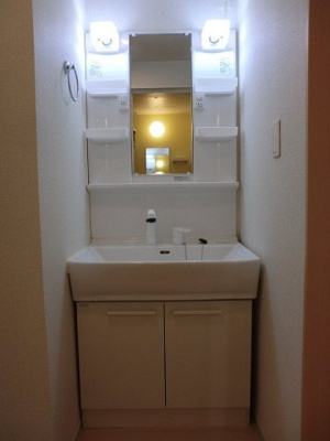 【洗面所】 | メゾン・ドルチェⅡ