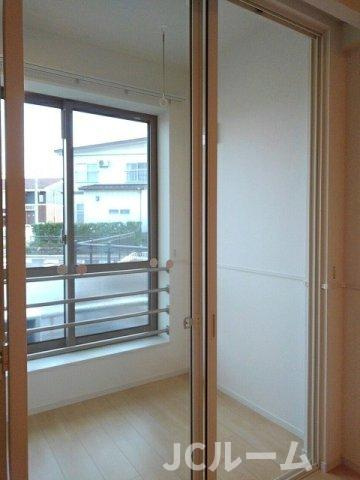 アベニールⅠのバルコニー
