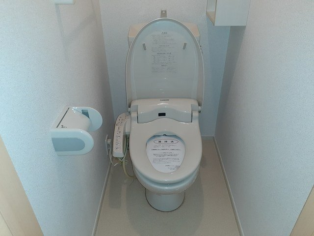 メゾン早坂　弐番館のトイレ