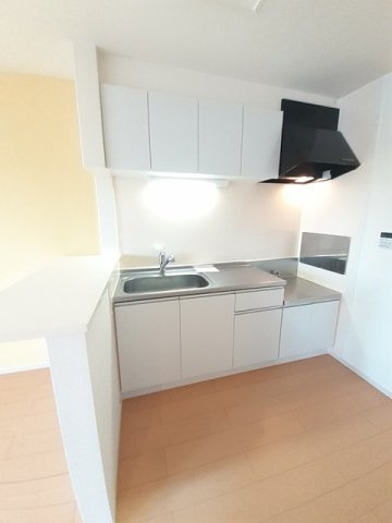 ア・ラ・モード中撫川のキッチン