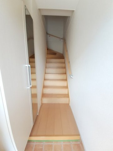 ア・ラ・モード中撫川の玄関