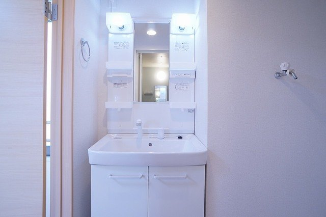 マーヴェラス葛城の洗面所