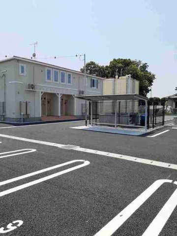 Ｓｃｈｏｎ　Ⅴの駐車場