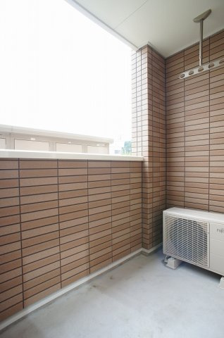 プリメイロＤのバルコニー