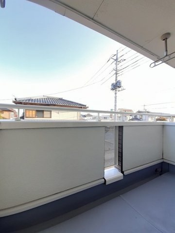フェリーチェのバルコニー