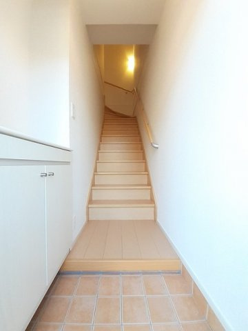 フェリーチェの玄関