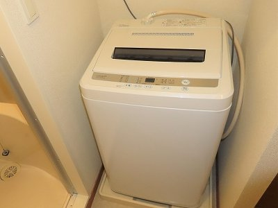 レオパレスリヴェールのその他|洗濯機も付いています