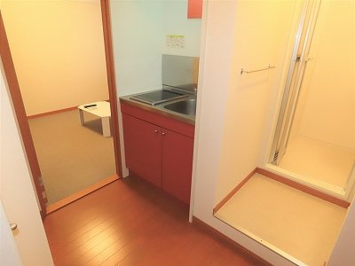 レオパレスリヴェールのその他|廊下からのアングルです