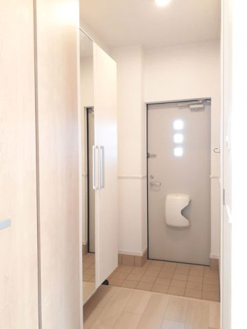 アリア　Ⅰの玄関