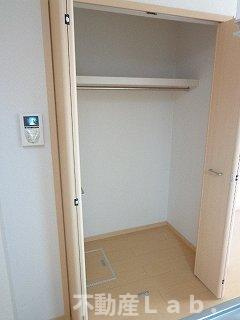 メゾン・ド・エフの収納