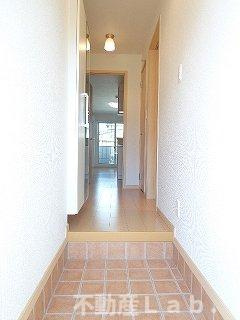 メゾン・ド・エフの玄関