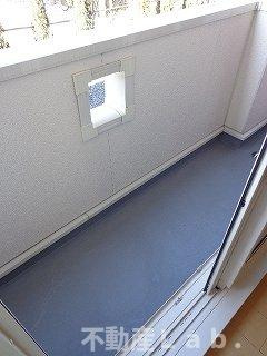 メゾン・ド・エフのバルコニー