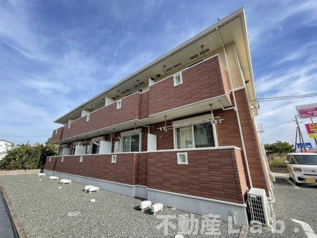 メゾン・ド・エフの外観