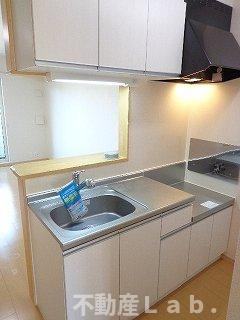 メゾン・ド・エフのキッチン