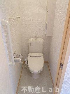 メゾン・ド・エフのトイレ