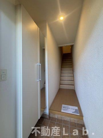 エルミタージュの玄関