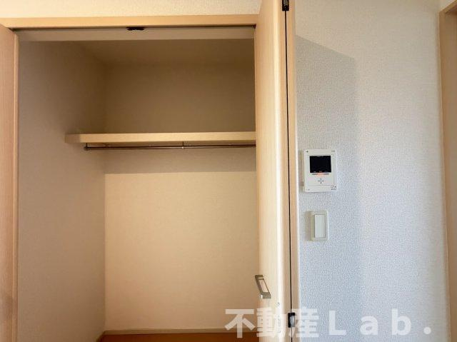 エルミタージュの収納