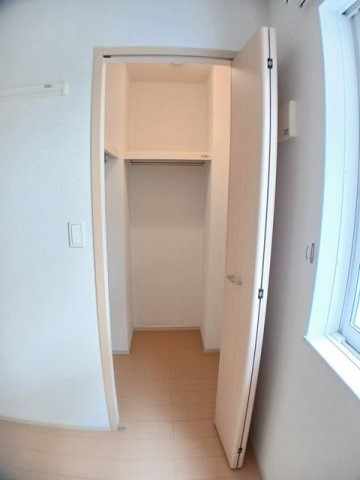 ソレイユの収納