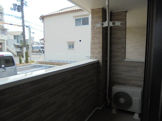 サニー中町のバルコニー