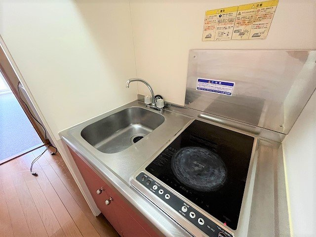 レオパレスフィスデファミーユのキッチン