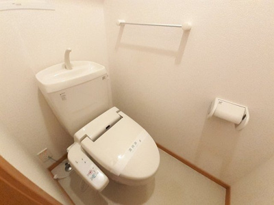 【トイレ】 | サニーヒルズＡ | トイレも気になるポイント