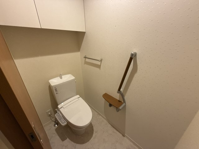 シャーメゾン青山北のトイレ