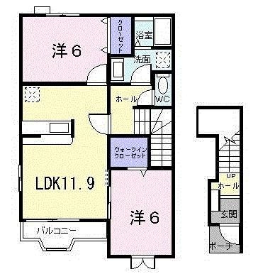 ネオ　インプレスの間取り