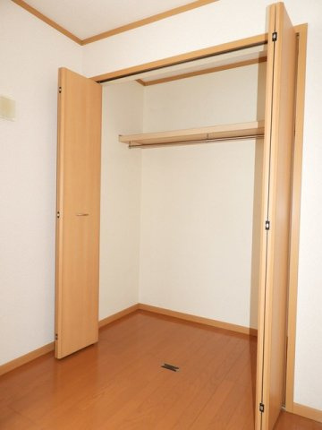 ネオ　インプレスの収納|専用の収納スペースです