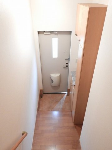 ネオ　インプレスの玄関|毎日通る玄関はこちらです