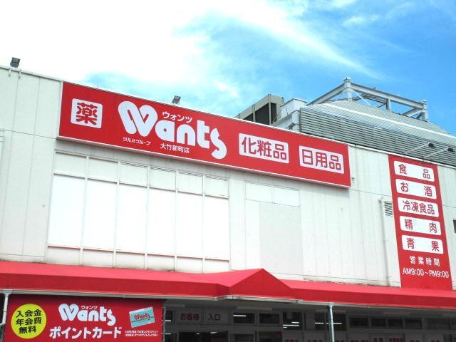 ララ・カッツェ・Ｏの周辺|ウォンツ大竹新町店まで600m