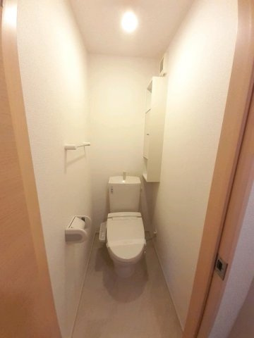 ティ・シュティル　Ⅲ番館のトイレ|トイレです