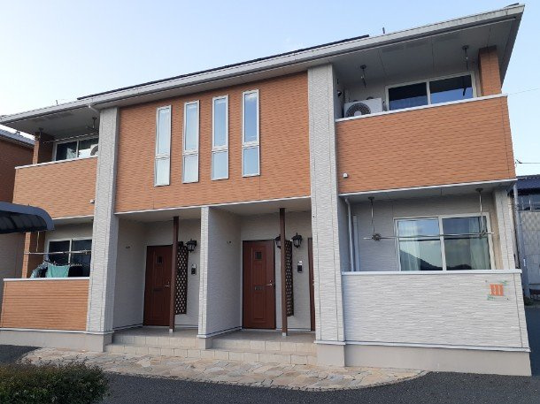 ティ・シュティル　Ⅲ番館の外観|外はこのようになっています