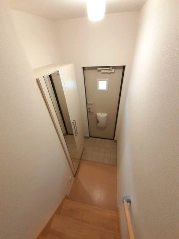 ティ・シュティル　Ⅲ番館の玄関|玄関です