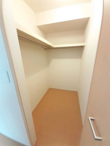 ティ・シュティル　Ⅲ番館の収納|専用の収納スペースです