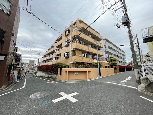 ライオンズマンション西ヶ丘第2の外観