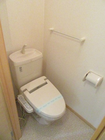 アバンツァート・ハイム　Ａのトイレ|コンパクトで使いやすいトイレです