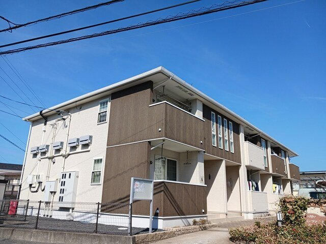 アバンツァート・ハイム　Ａの外観|外観です