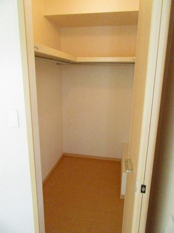 アバンツァート・ハイム　Ａの収納|収納のためのスペースです