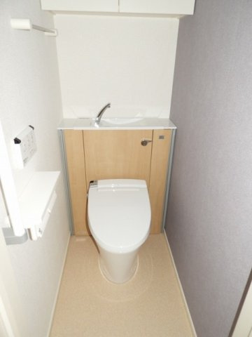 すばるＳのトイレ|コンパクトで使いやすいトイレです