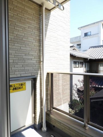 すばるＳのバルコニー|バルコニー付きです