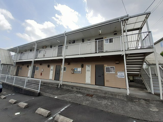 エルディム古谷の外観|外はこのようになっています