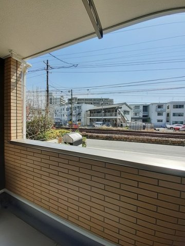 アンジュのバルコニー|落ち着いた時間を過ごせるバルコニーです