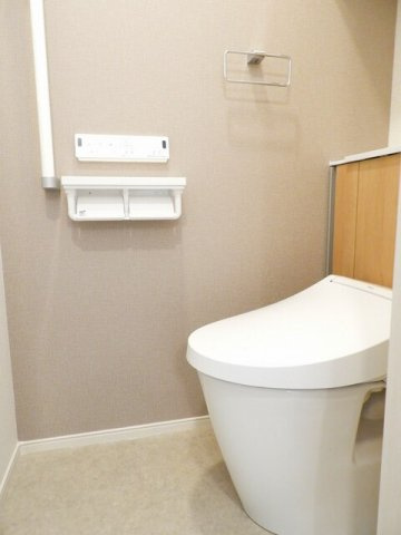 フェア　レジデンスのトイレ|シンプルで使いやすいトイレです