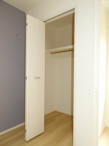 フェア　レジデンスの収納|専用の収納スペースです