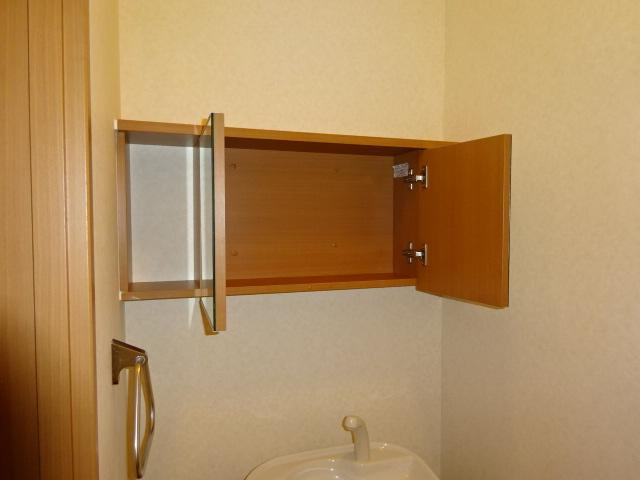 グレース・ヴァールの収納|トイレ収納