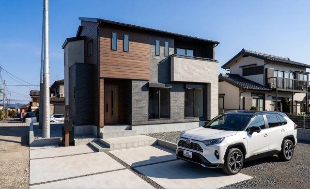 栃木市薗部町2丁目2期2号棟(全3区画)■ファイブイズホーム■の画像