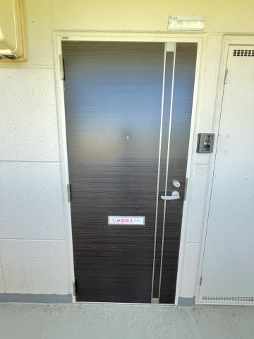 メゾン　ド　グラティアの玄関