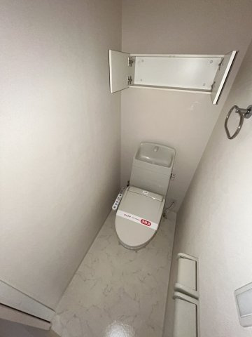 メゾン　ド　グラティアのトイレ