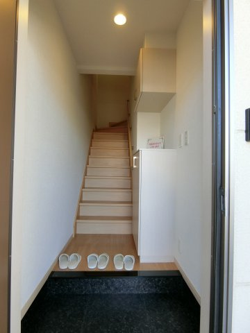 エヌリードの玄関